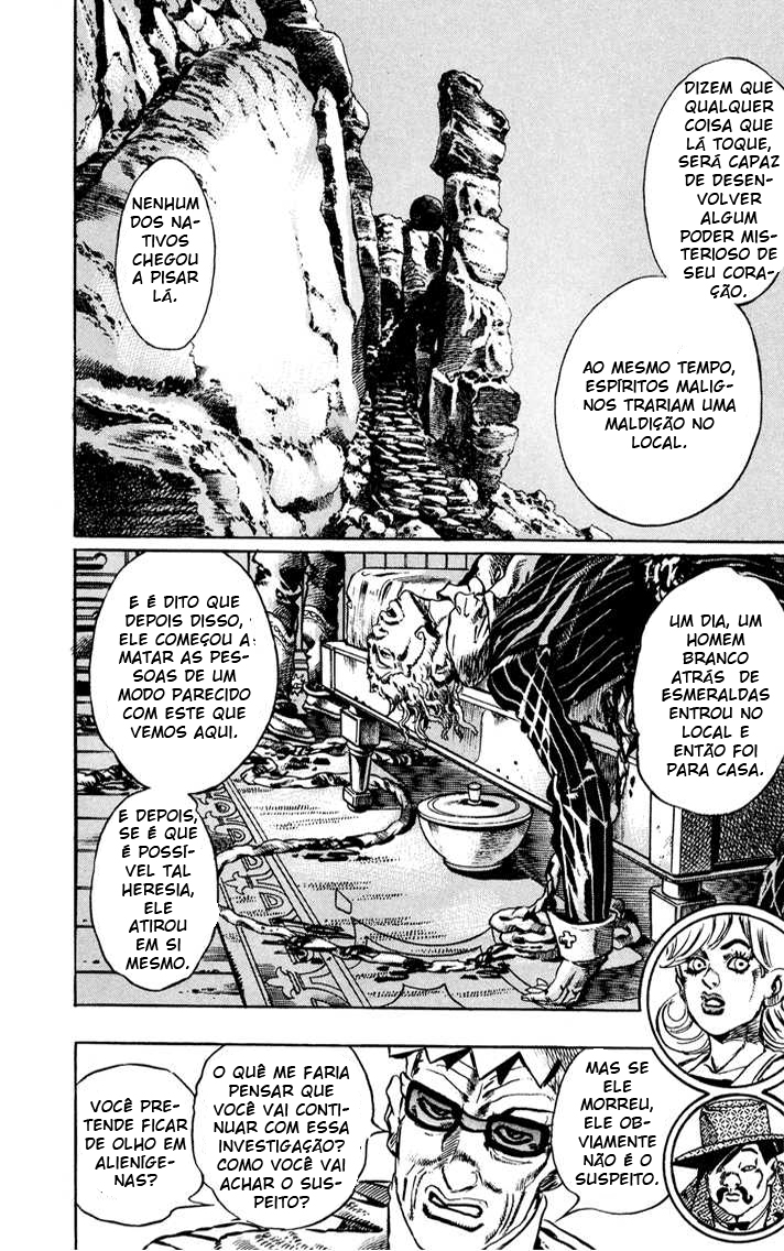 Read JoJo's Bizarre Adventure Part 7  Steel Ball Run PT-BR Manga Online