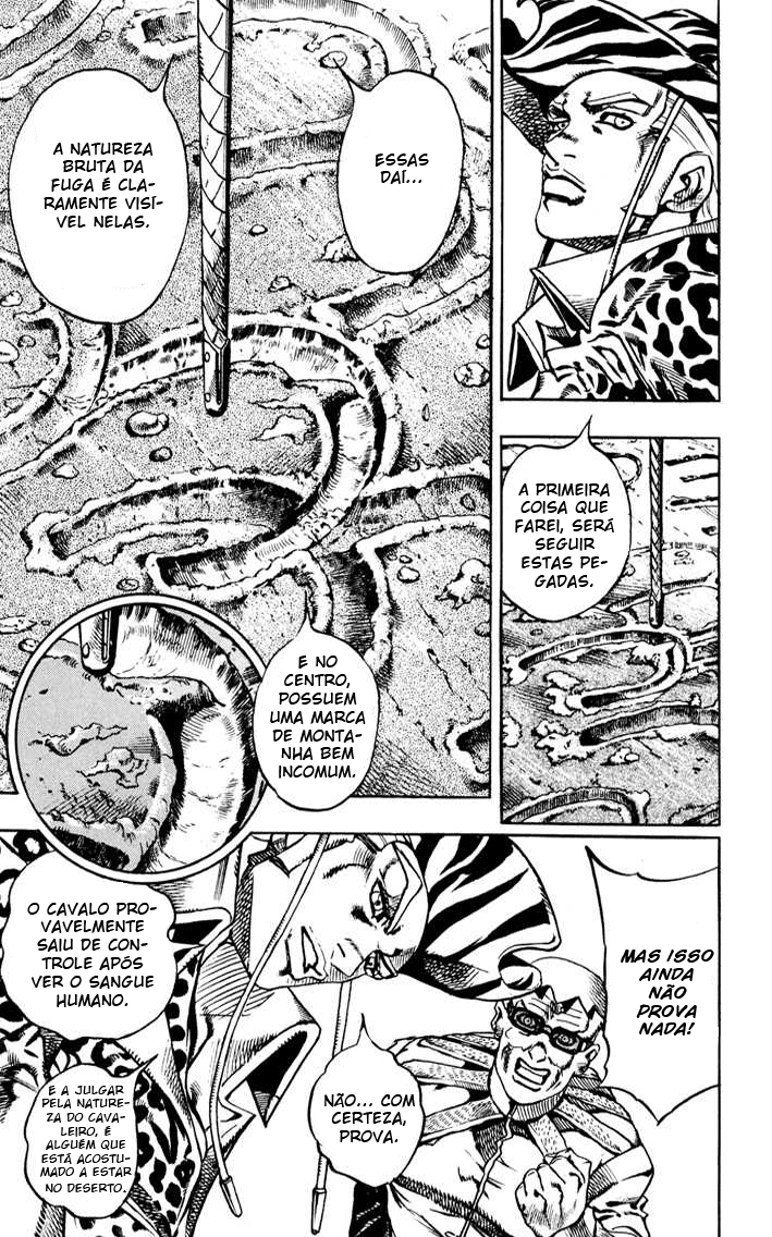 Read JoJo's Bizarre Adventure Part 7  Steel Ball Run PT-BR Manga Online