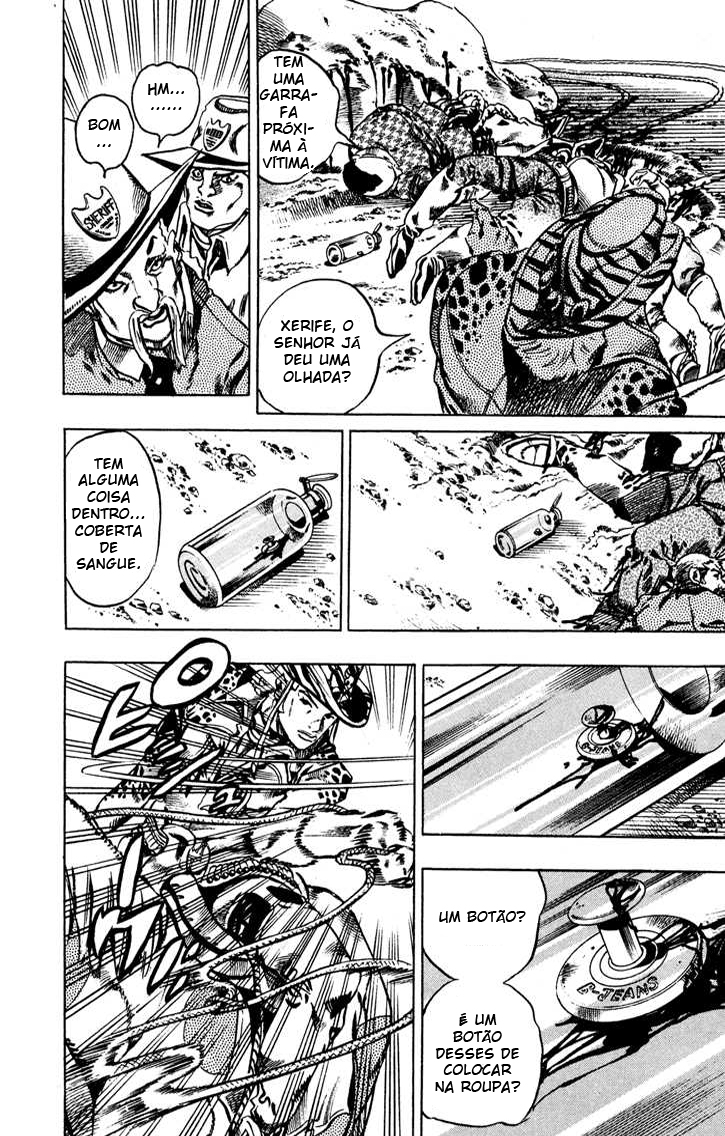 Read JoJo's Bizarre Adventure Part 7  Steel Ball Run PT-BR Manga Online