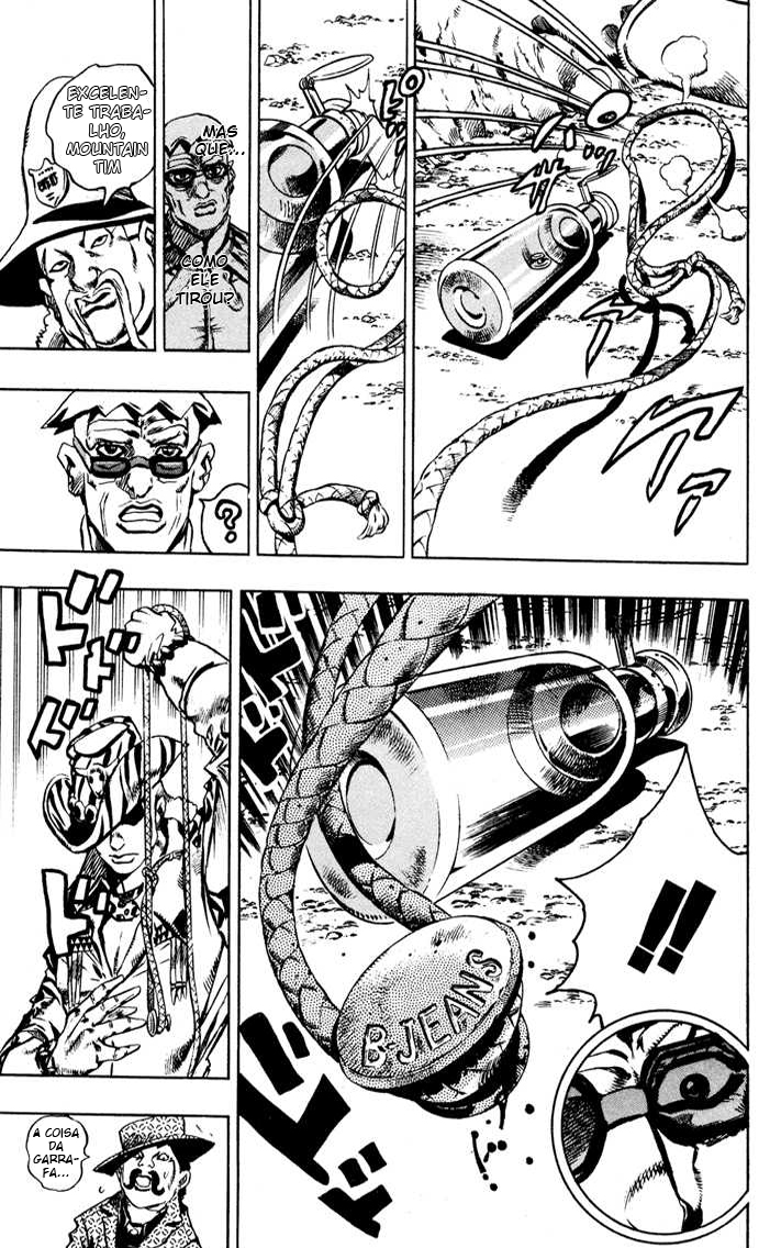 Read JoJo's Bizarre Adventure Part 7  Steel Ball Run PT-BR Manga Online