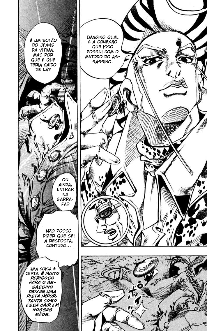Read JoJo's Bizarre Adventure Part 7  Steel Ball Run PT-BR Manga Online