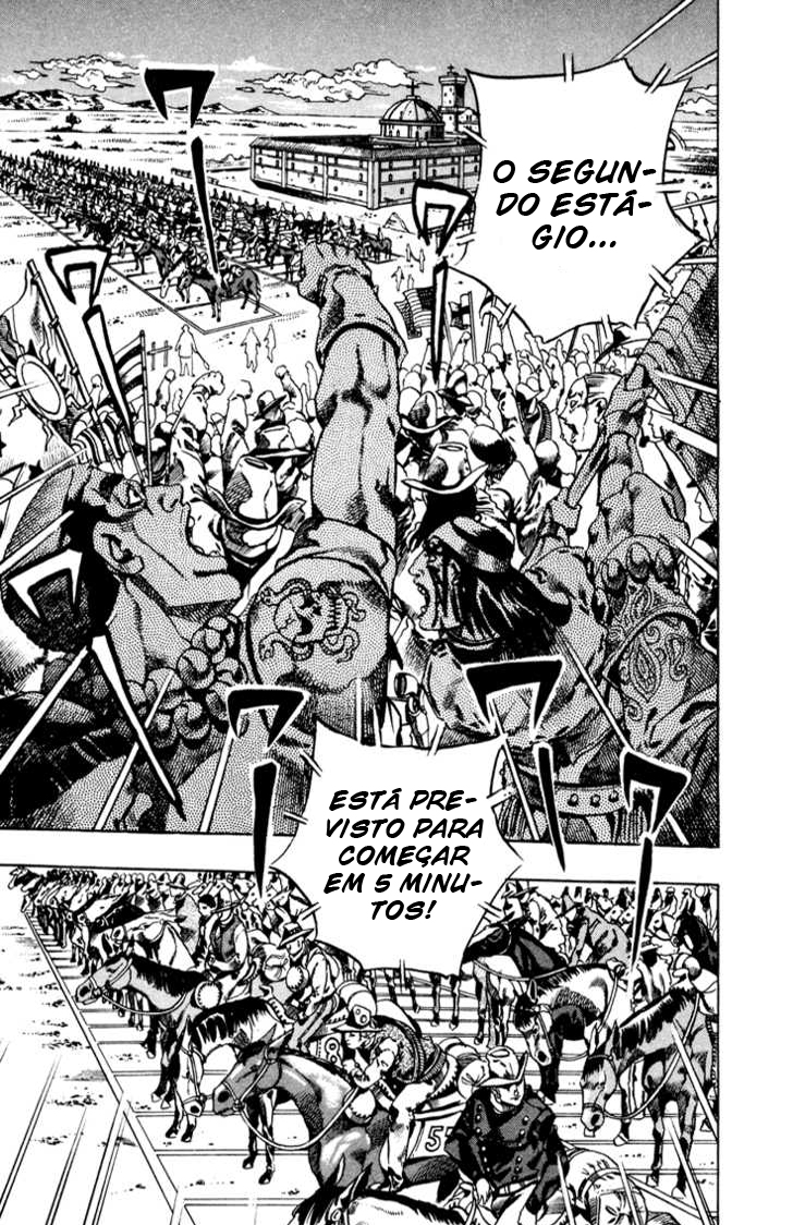 Read JoJo's Bizarre Adventure Part 7  Steel Ball Run PT-BR Manga Online