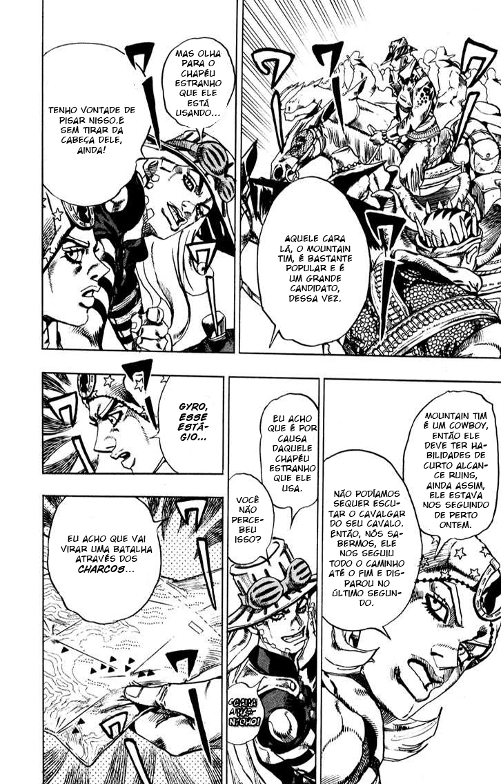 Read JoJo's Bizarre Adventure Part 7  Steel Ball Run PT-BR Manga Online