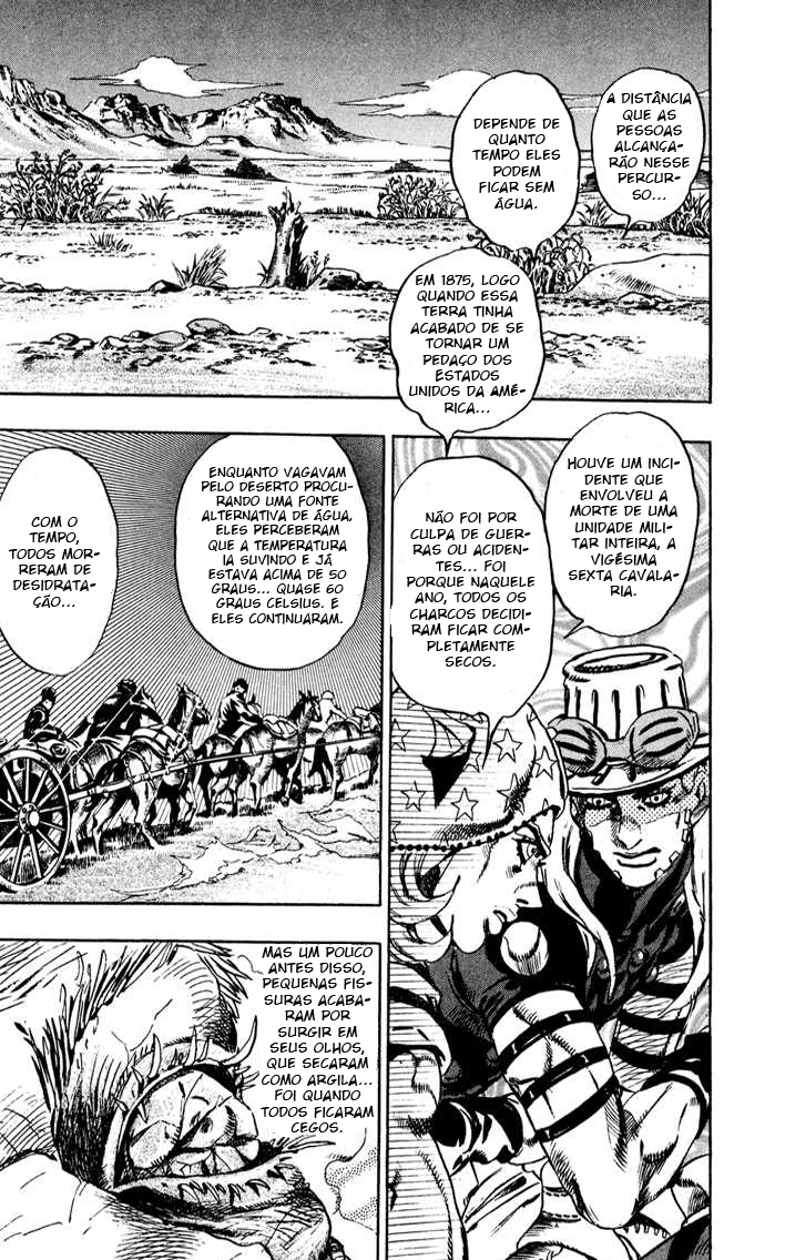 Read JoJo's Bizarre Adventure Part 7  Steel Ball Run PT-BR Manga Online