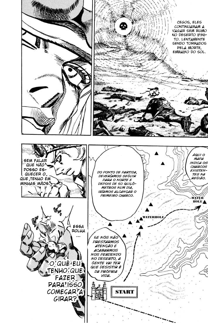 Read JoJo's Bizarre Adventure Part 7  Steel Ball Run PT-BR Manga Online