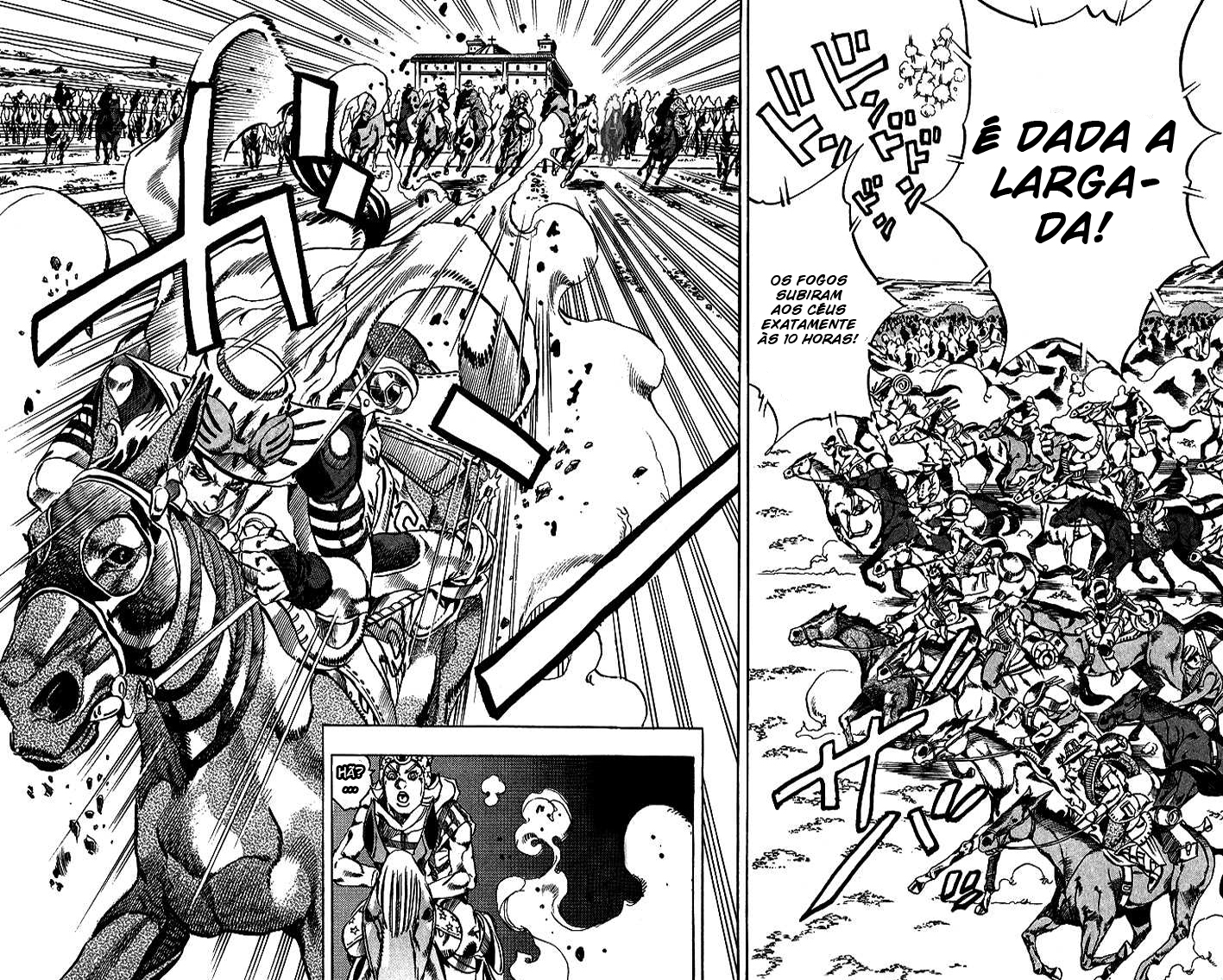 Read JoJo's Bizarre Adventure Part 7  Steel Ball Run PT-BR Manga Online