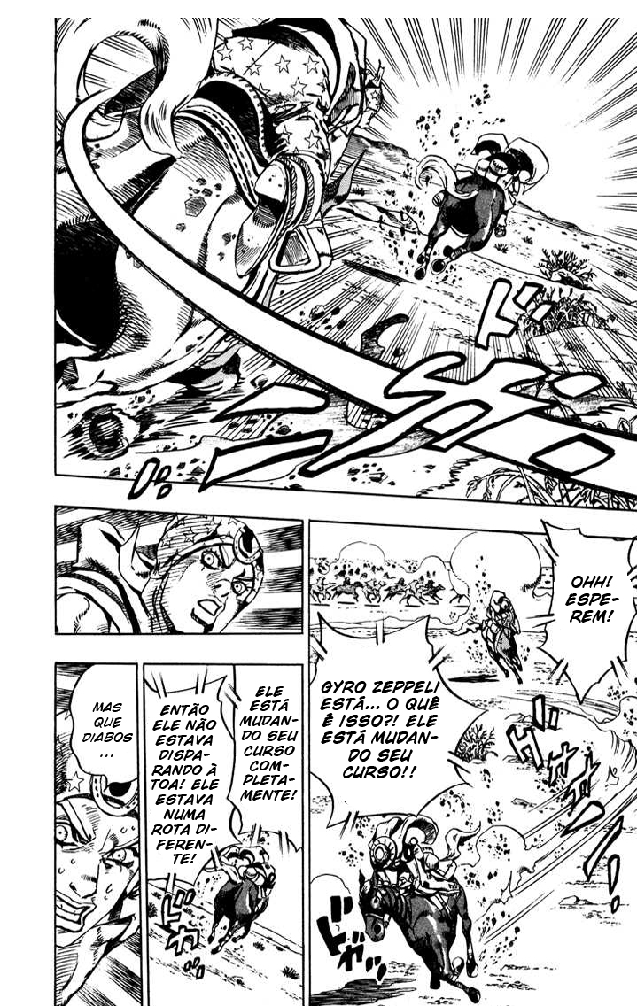 Read JoJo's Bizarre Adventure Part 7  Steel Ball Run PT-BR Manga Online