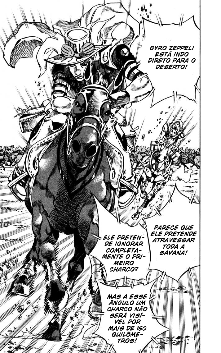 Read JoJo's Bizarre Adventure Part 7  Steel Ball Run PT-BR Manga Online