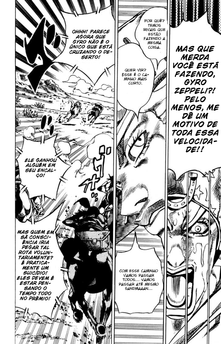 Read JoJo's Bizarre Adventure Part 7  Steel Ball Run PT-BR Manga Online