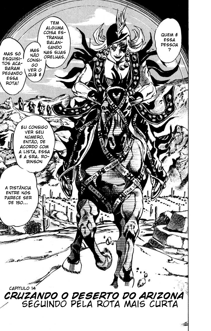 Read JoJo's Bizarre Adventure Part 7  Steel Ball Run PT-BR Manga Online