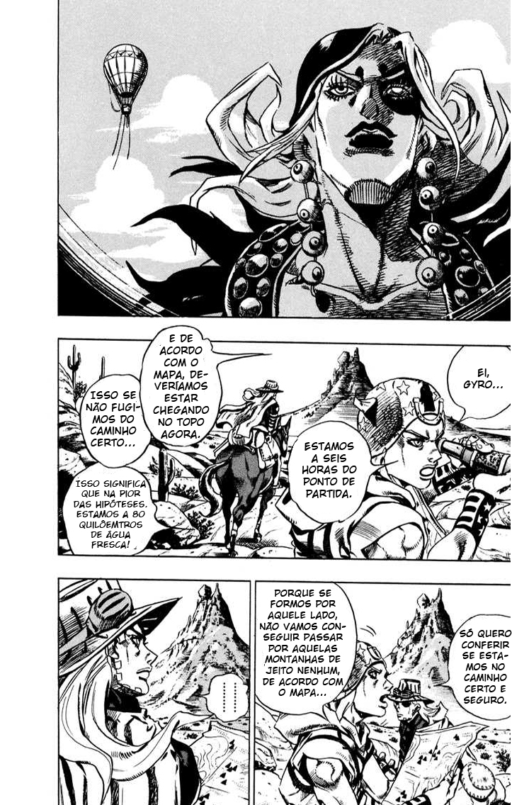 Read JoJo's Bizarre Adventure Part 7  Steel Ball Run PT-BR Manga Online