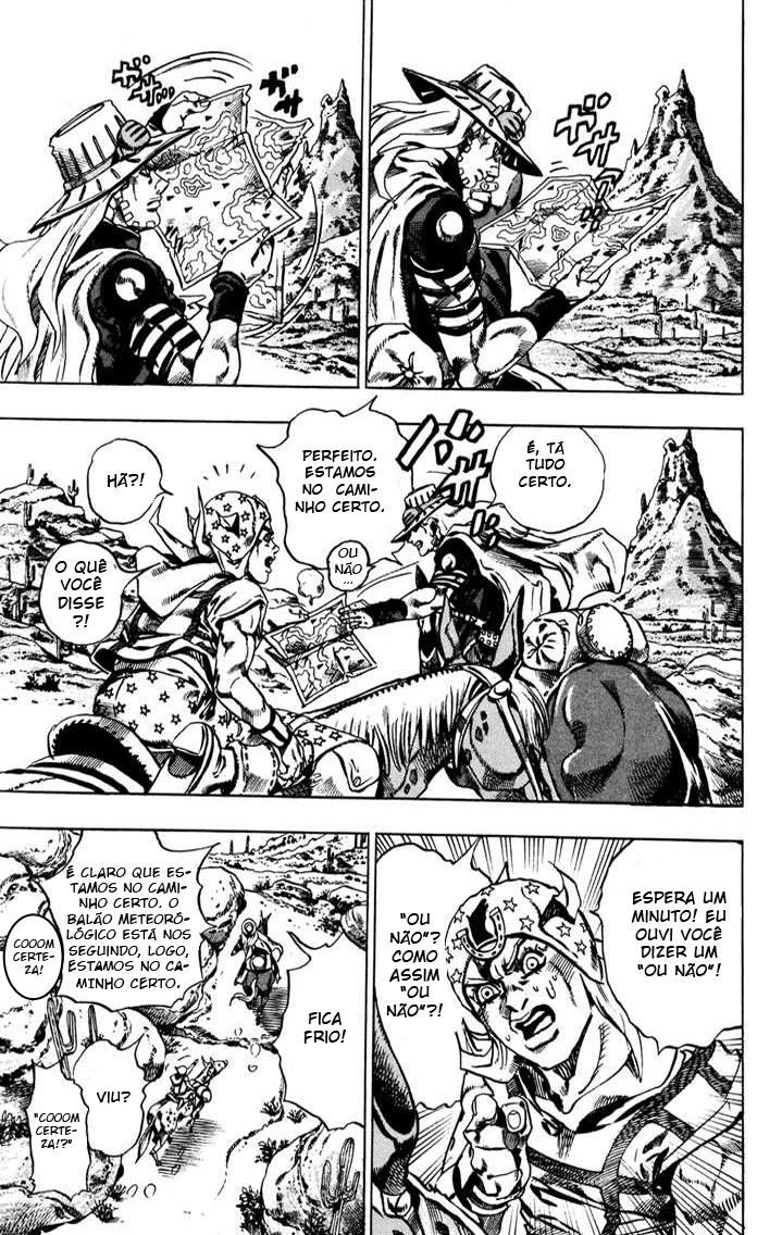 Read JoJo's Bizarre Adventure Part 7  Steel Ball Run PT-BR Manga Online