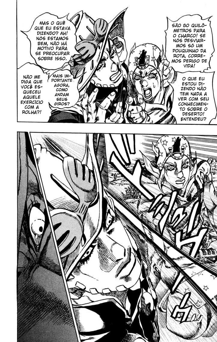 Read JoJo's Bizarre Adventure Part 7  Steel Ball Run PT-BR Manga Online