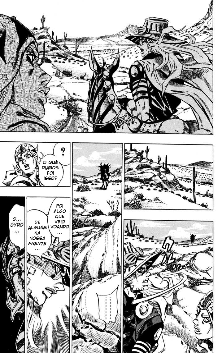 Read JoJo's Bizarre Adventure Part 7  Steel Ball Run PT-BR Manga Online