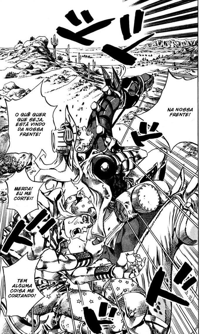 Read JoJo's Bizarre Adventure Part 7  Steel Ball Run PT-BR Manga Online