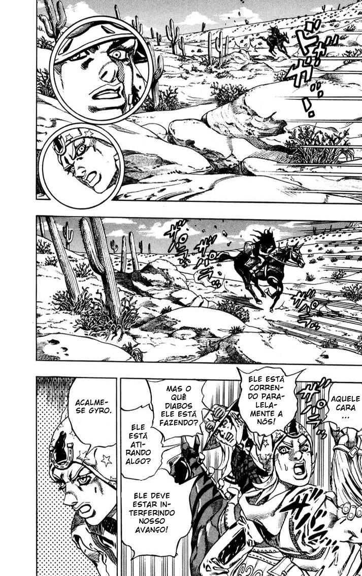Read JoJo's Bizarre Adventure Part 7  Steel Ball Run PT-BR Manga Online