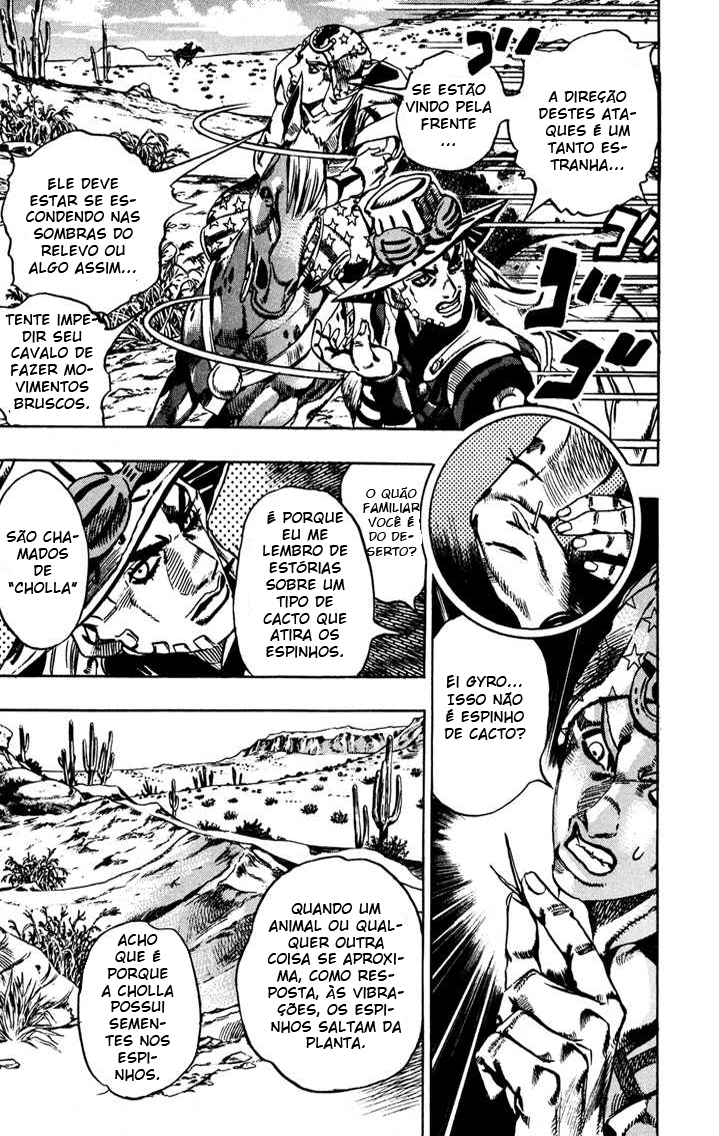Read JoJo's Bizarre Adventure Part 7  Steel Ball Run PT-BR Manga Online