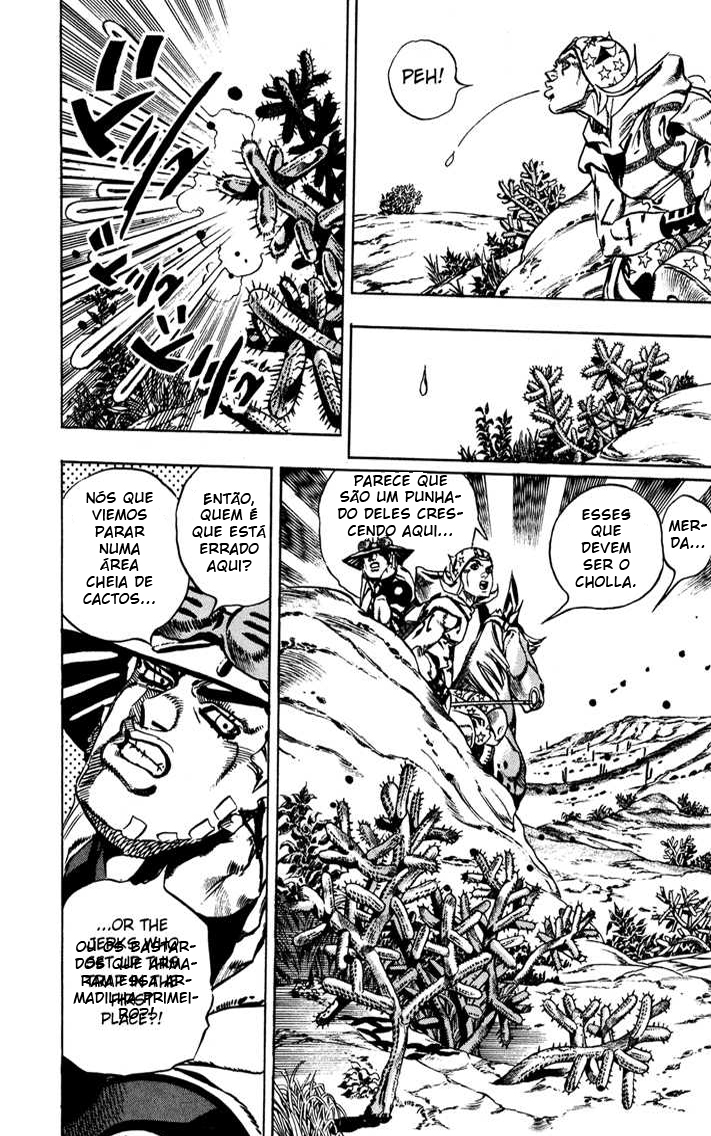 Read JoJo's Bizarre Adventure Part 7  Steel Ball Run PT-BR Manga Online