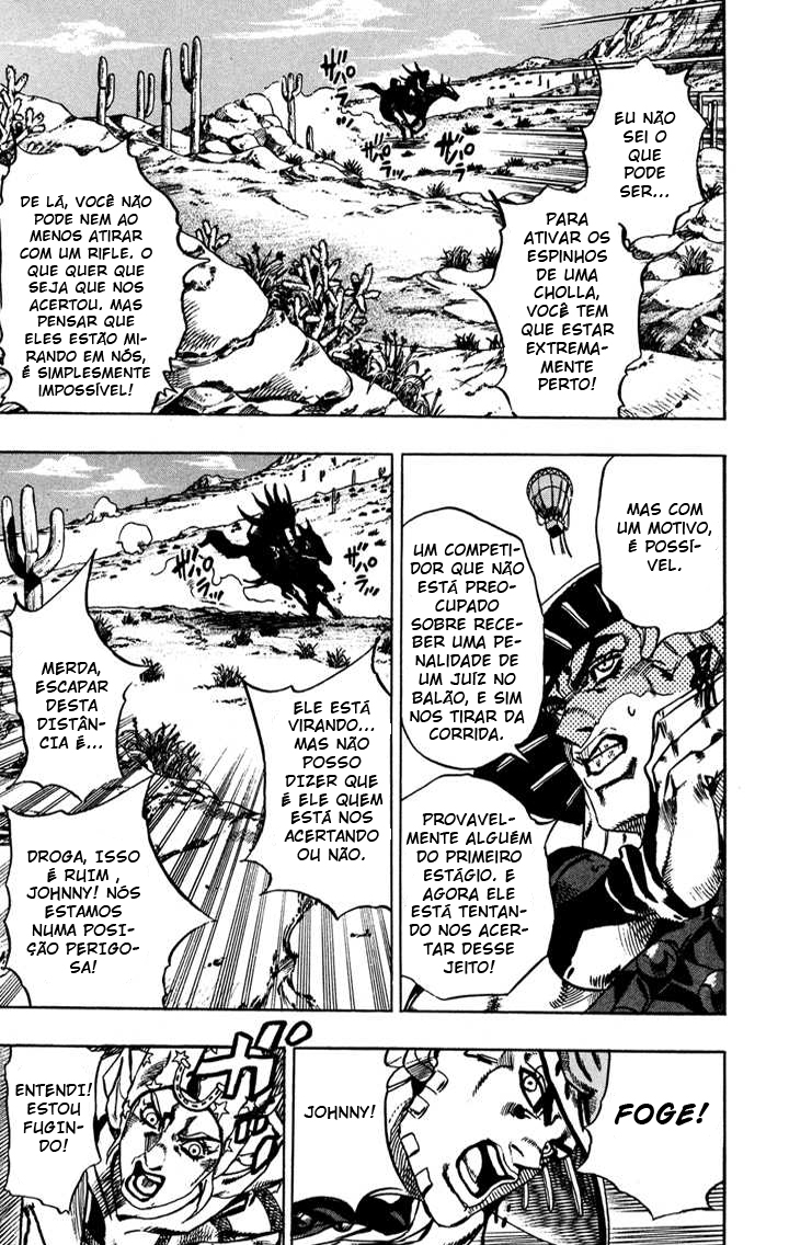 Read JoJo's Bizarre Adventure Part 7  Steel Ball Run PT-BR Manga Online