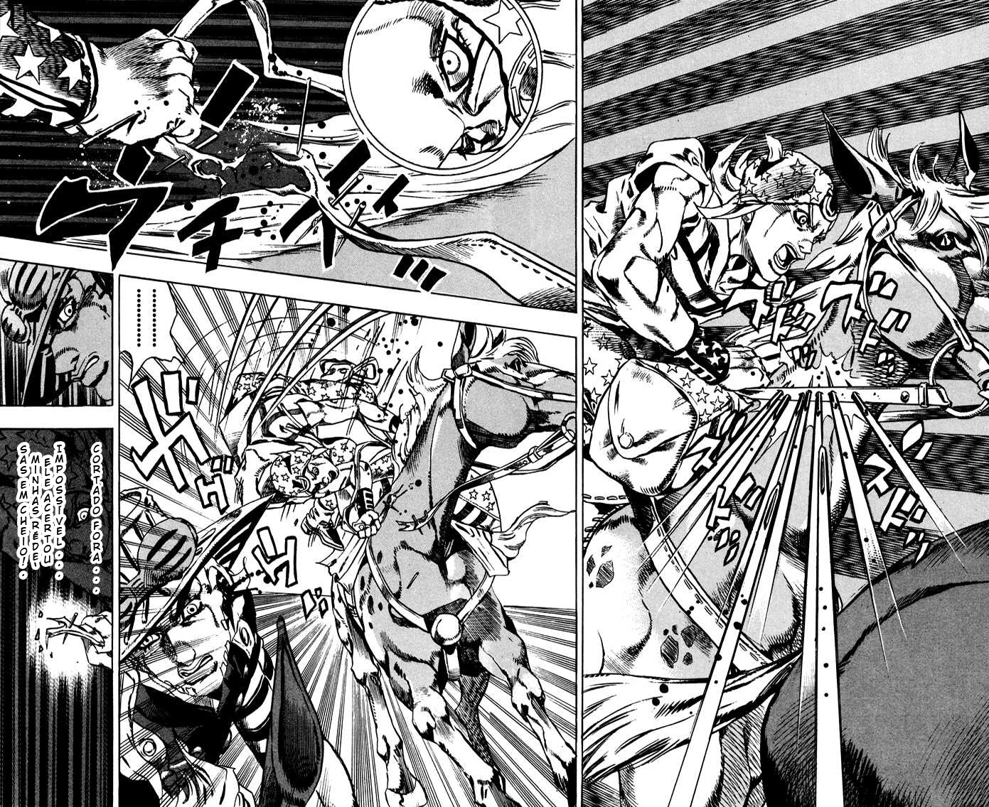 Read JoJo's Bizarre Adventure Part 7  Steel Ball Run PT-BR Manga Online