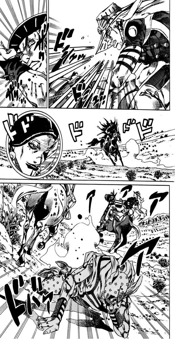 Read JoJo's Bizarre Adventure Part 7  Steel Ball Run PT-BR Manga Online