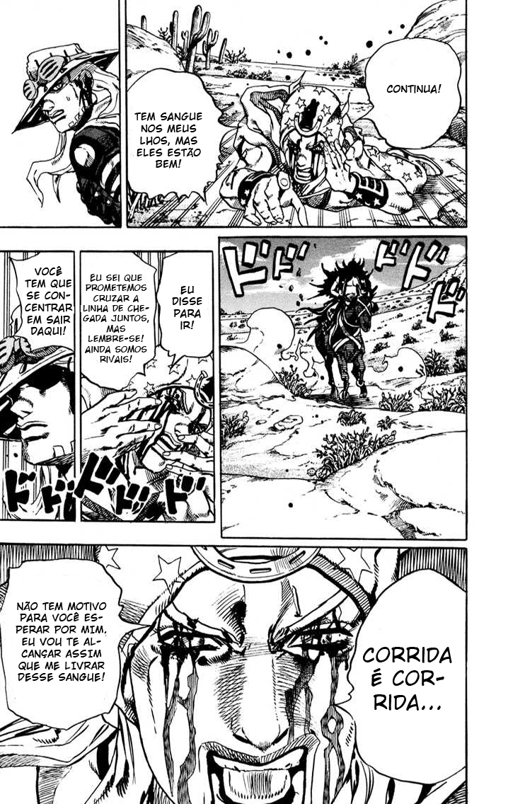 Read JoJo's Bizarre Adventure Part 7  Steel Ball Run PT-BR Manga Online