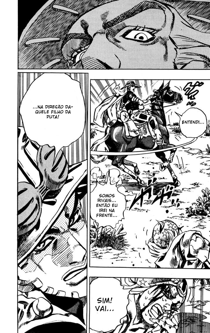 Read JoJo's Bizarre Adventure Part 7  Steel Ball Run PT-BR Manga Online