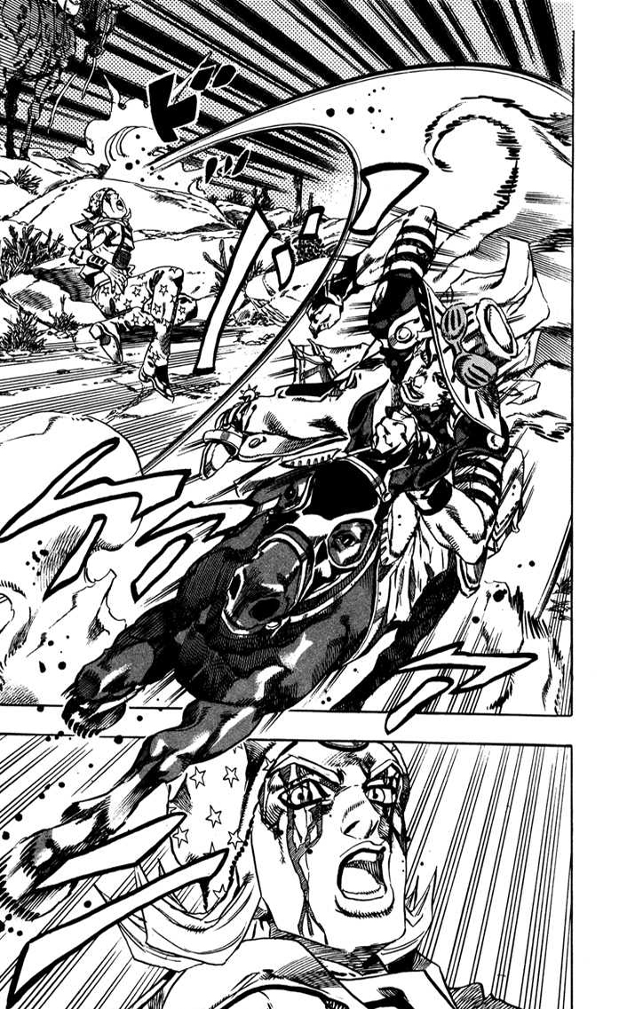 Read JoJo's Bizarre Adventure Part 7  Steel Ball Run PT-BR Manga Online