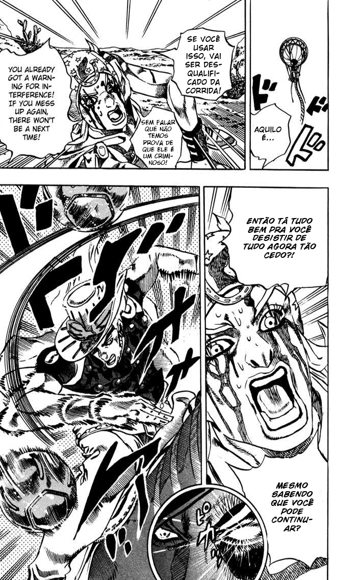 Read JoJo's Bizarre Adventure Part 7  Steel Ball Run PT-BR Manga Online