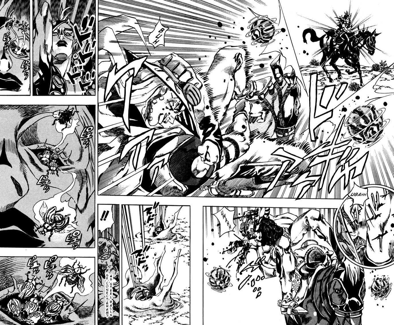 Read JoJo's Bizarre Adventure Part 7  Steel Ball Run PT-BR Manga Online