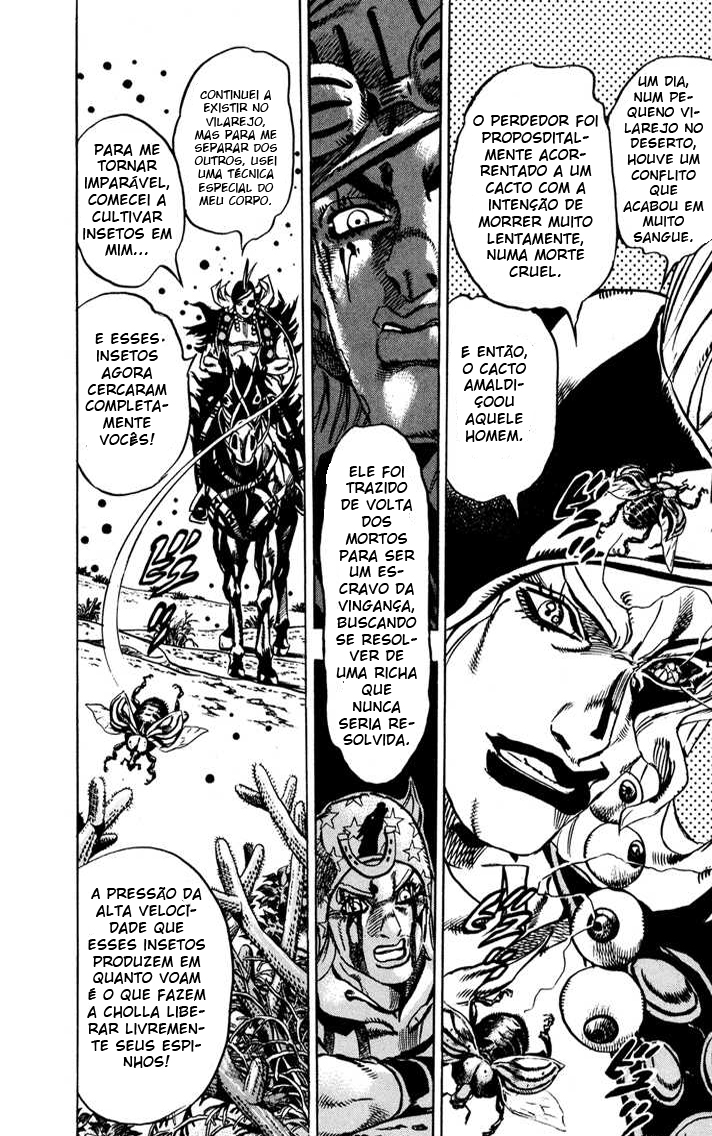 Read JoJo's Bizarre Adventure Part 7  Steel Ball Run PT-BR Manga Online