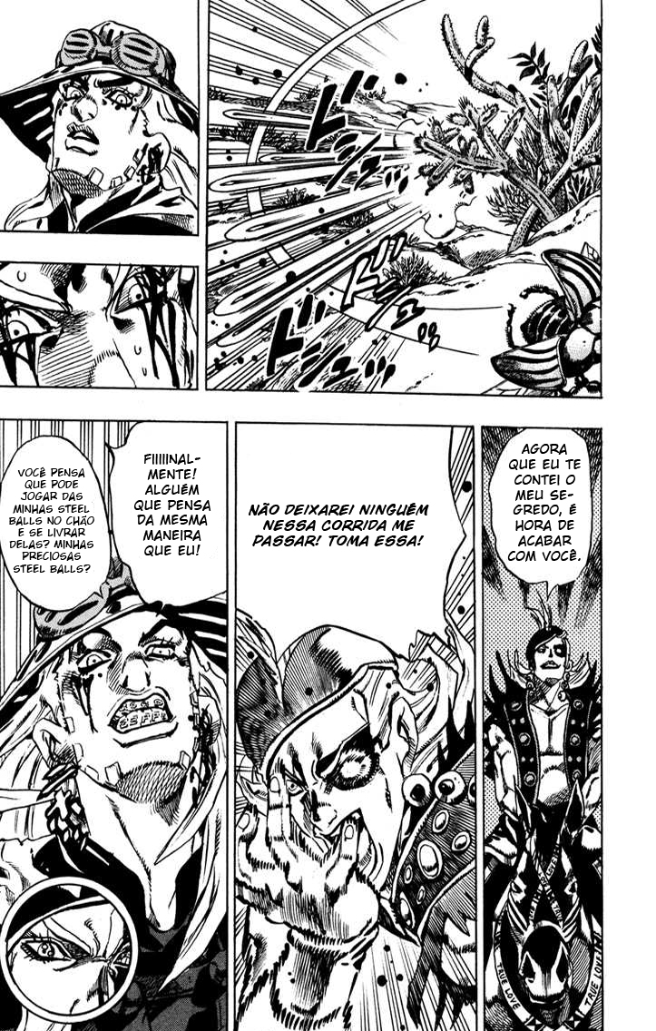 Read JoJo's Bizarre Adventure Part 7  Steel Ball Run PT-BR Manga Online