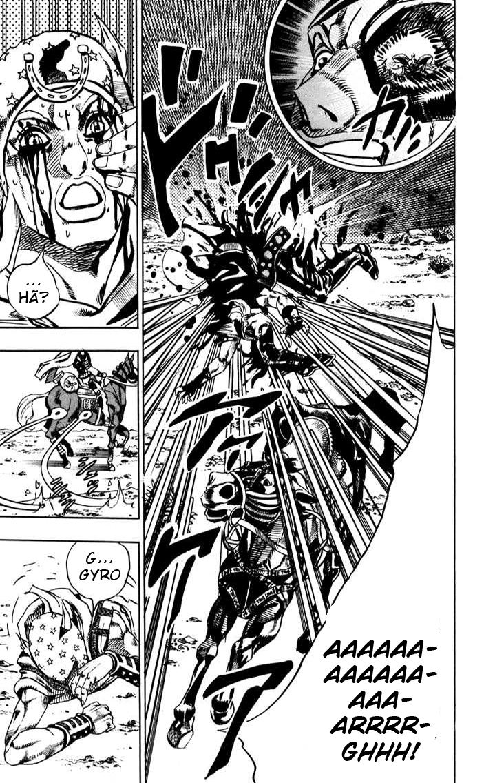 Read JoJo's Bizarre Adventure Part 7  Steel Ball Run PT-BR Manga Online