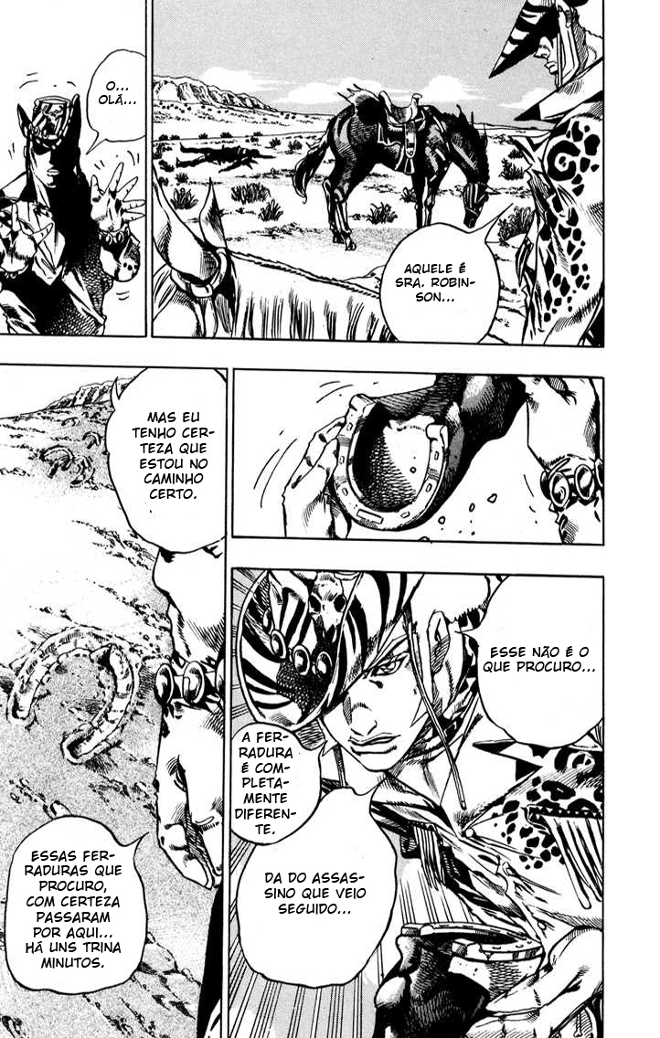 Read JoJo's Bizarre Adventure Part 7  Steel Ball Run PT-BR Manga Online