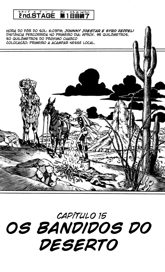 Read JoJo's Bizarre Adventure Part 7  Steel Ball Run PT-BR Manga Online