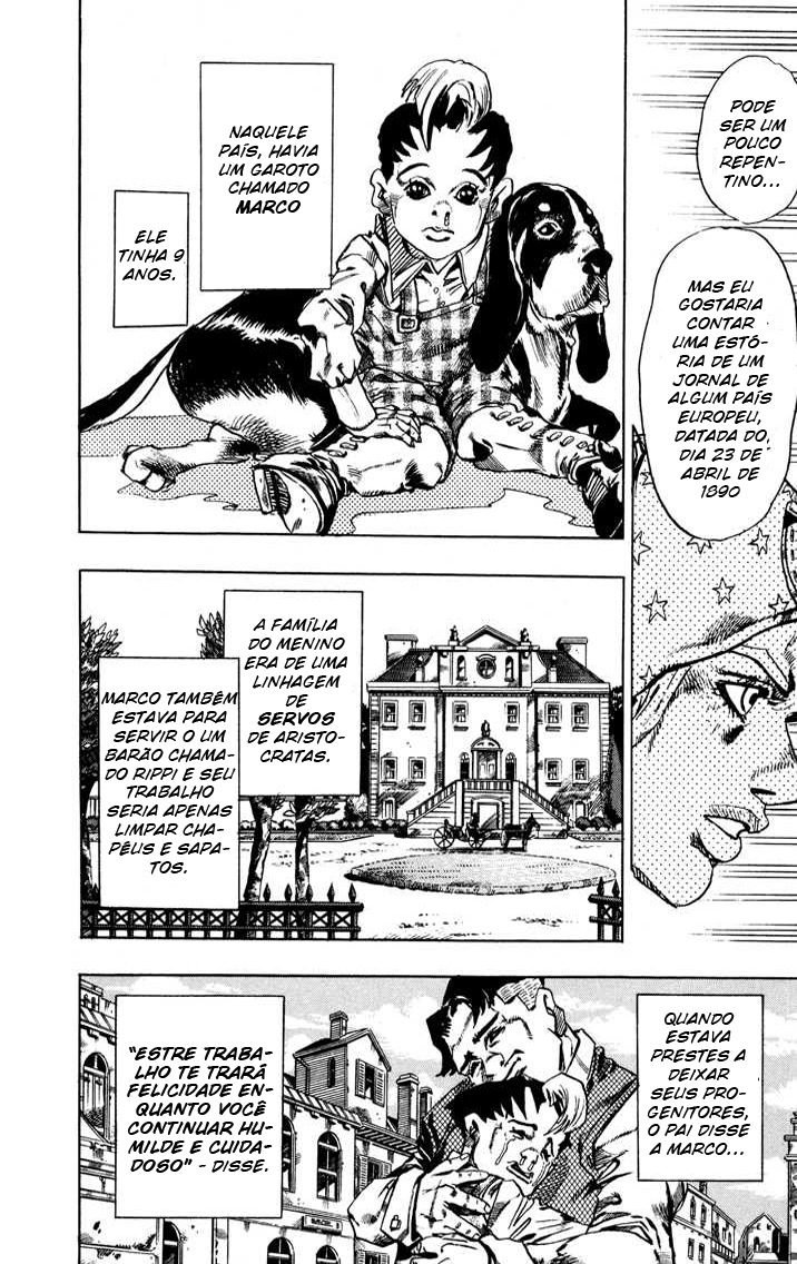 Read JoJo's Bizarre Adventure Part 7  Steel Ball Run PT-BR Manga Online