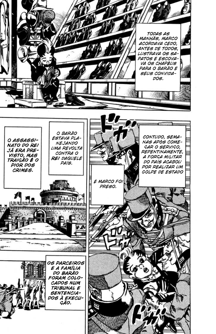 Read JoJo's Bizarre Adventure Part 7  Steel Ball Run PT-BR Manga Online