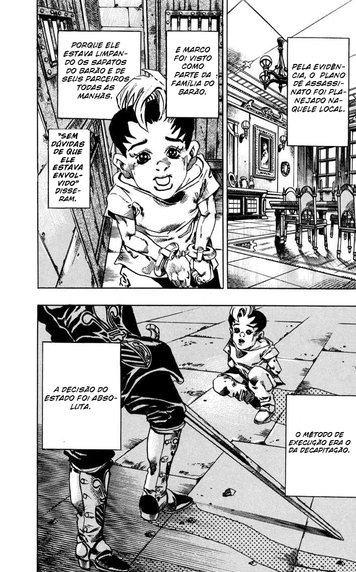 Read JoJo's Bizarre Adventure Part 7  Steel Ball Run PT-BR Manga Online