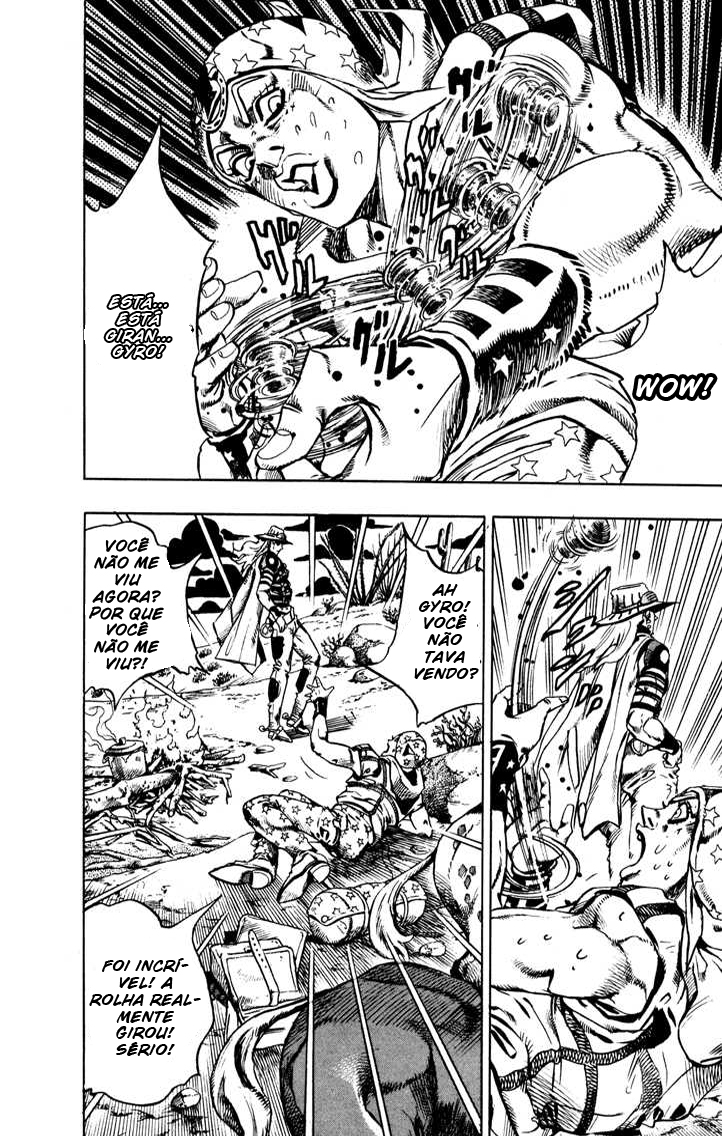 Read JoJo's Bizarre Adventure Part 7  Steel Ball Run PT-BR Manga Online