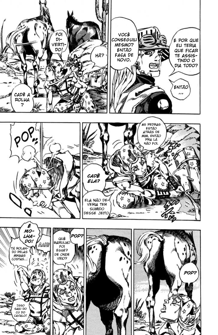Read JoJo's Bizarre Adventure Part 7  Steel Ball Run PT-BR Manga Online
