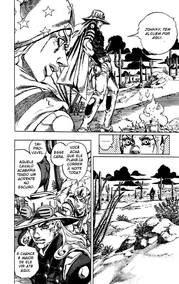 Read JoJo's Bizarre Adventure Part 7  Steel Ball Run PT-BR Manga Online