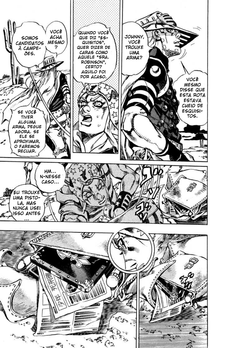 Read JoJo's Bizarre Adventure Part 7  Steel Ball Run PT-BR Manga Online