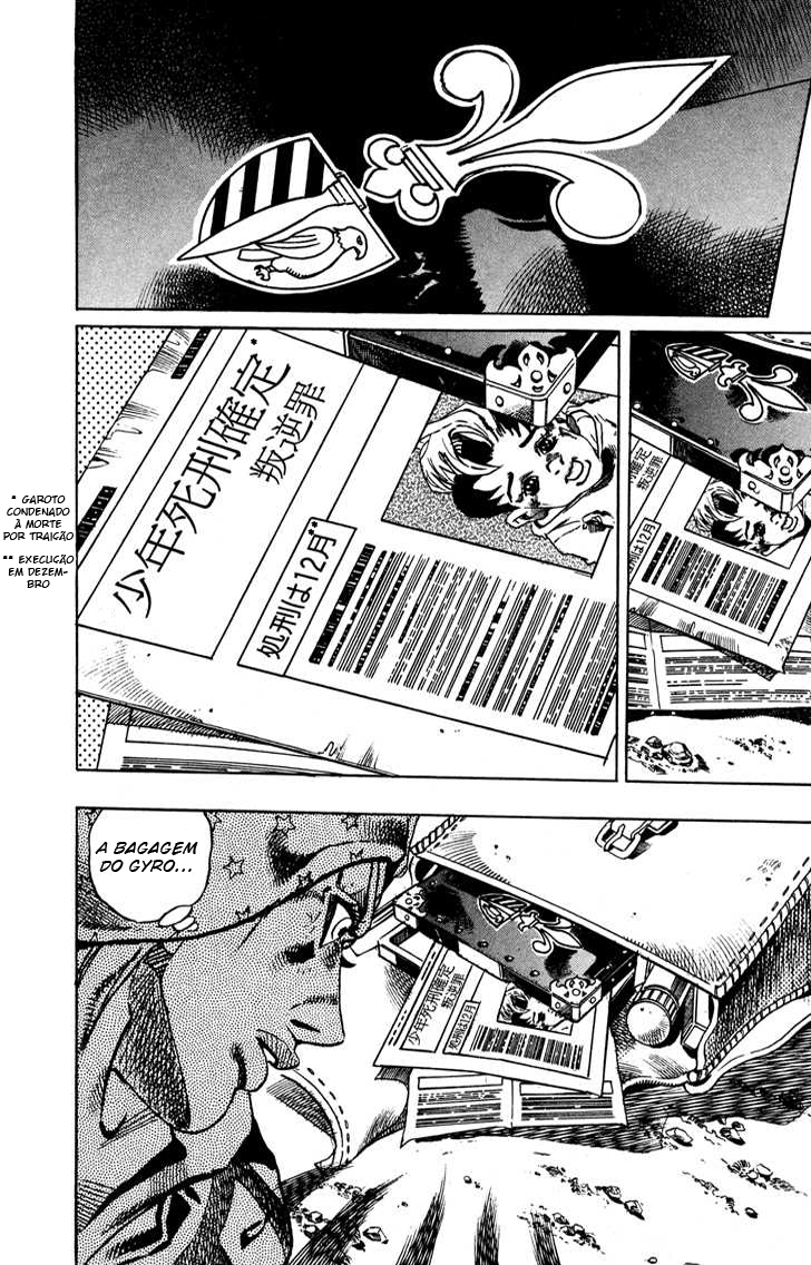 Read JoJo's Bizarre Adventure Part 7  Steel Ball Run PT-BR Manga Online