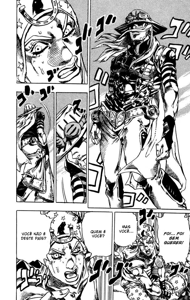 Read JoJo's Bizarre Adventure Part 7  Steel Ball Run PT-BR Manga Online