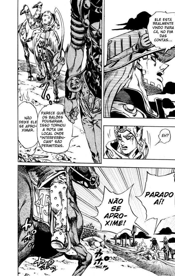 Read JoJo's Bizarre Adventure Part 7  Steel Ball Run PT-BR Manga Online