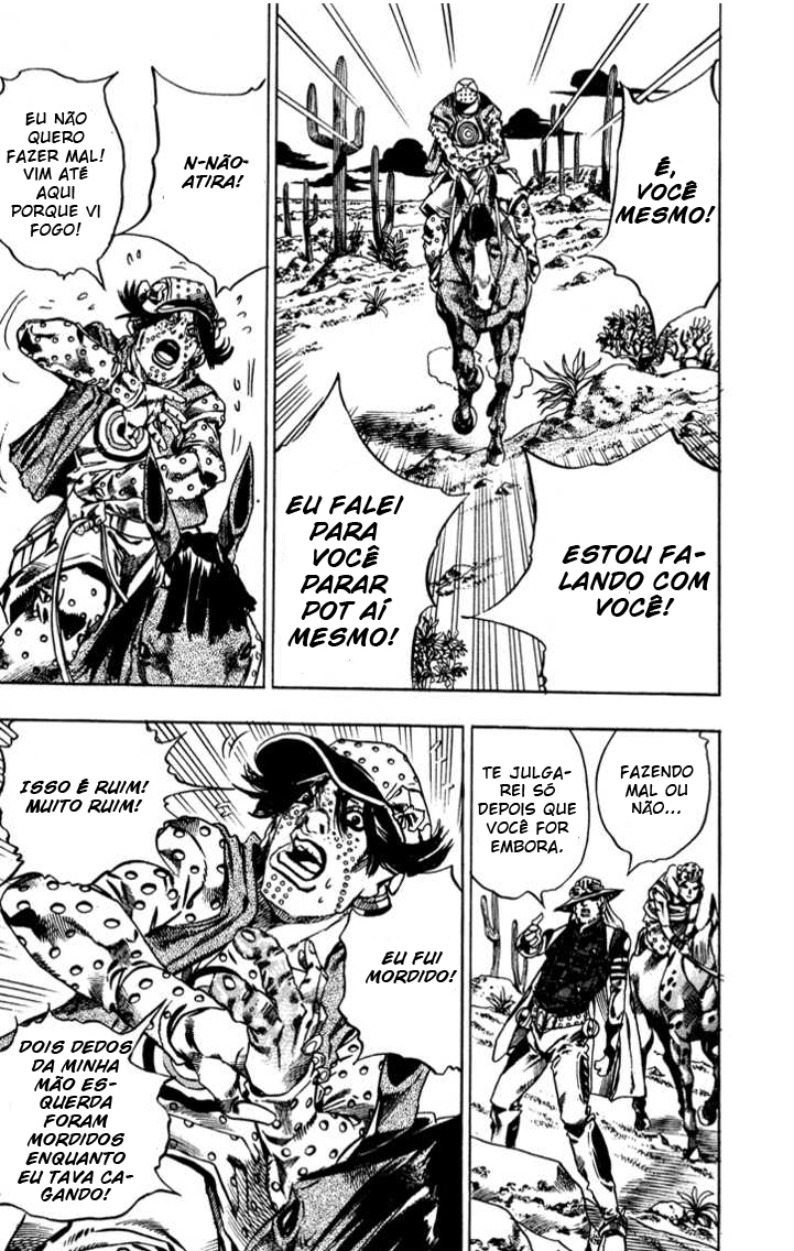 Read JoJo's Bizarre Adventure Part 7  Steel Ball Run PT-BR Manga Online