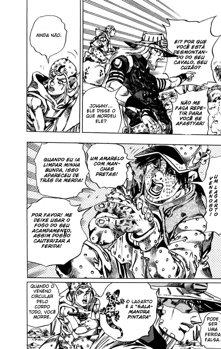 Read JoJo's Bizarre Adventure Part 7  Steel Ball Run PT-BR Manga Online