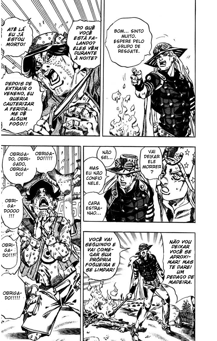 Read JoJo's Bizarre Adventure Part 7  Steel Ball Run PT-BR Manga Online