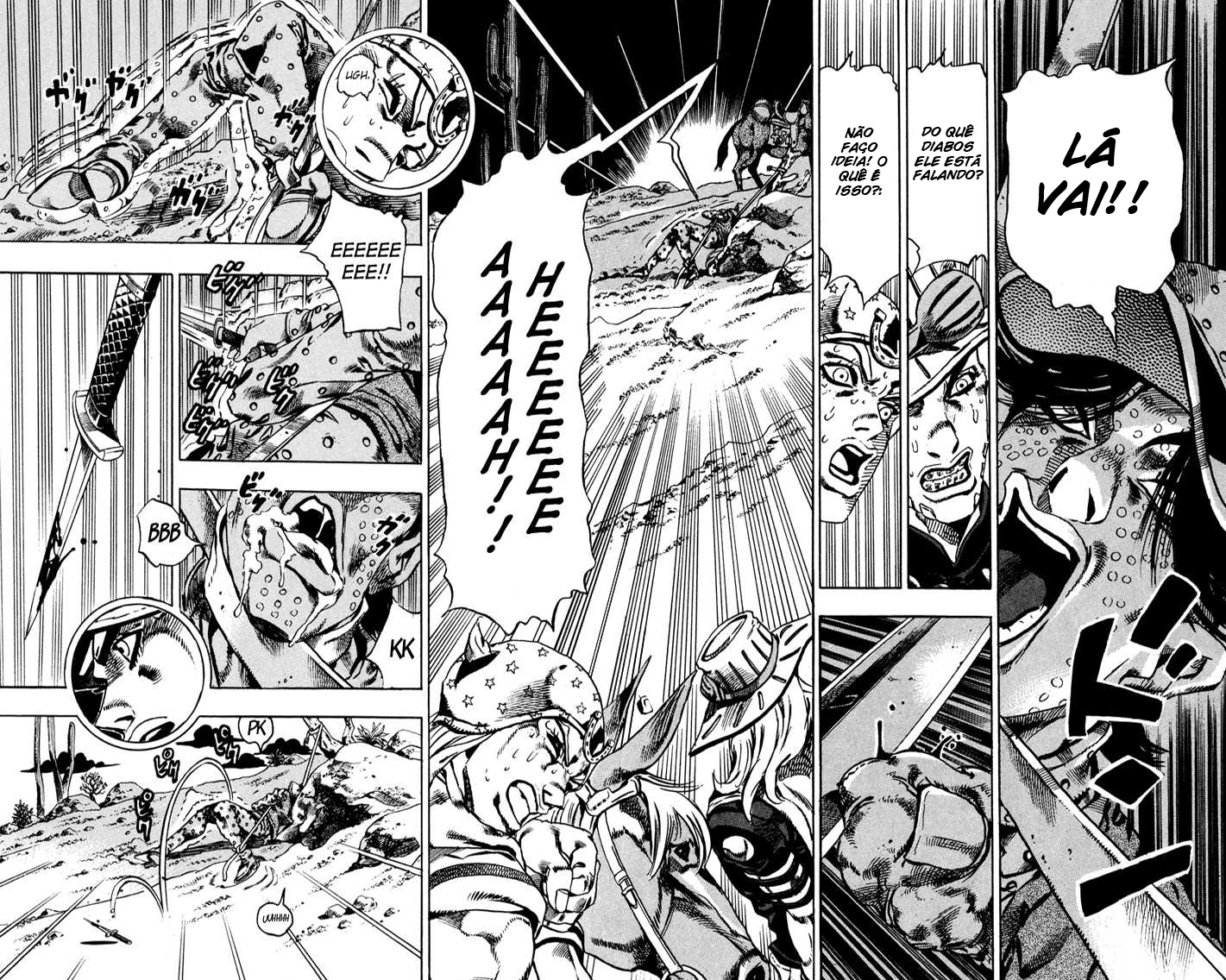 Read JoJo's Bizarre Adventure Part 7  Steel Ball Run PT-BR Manga Online