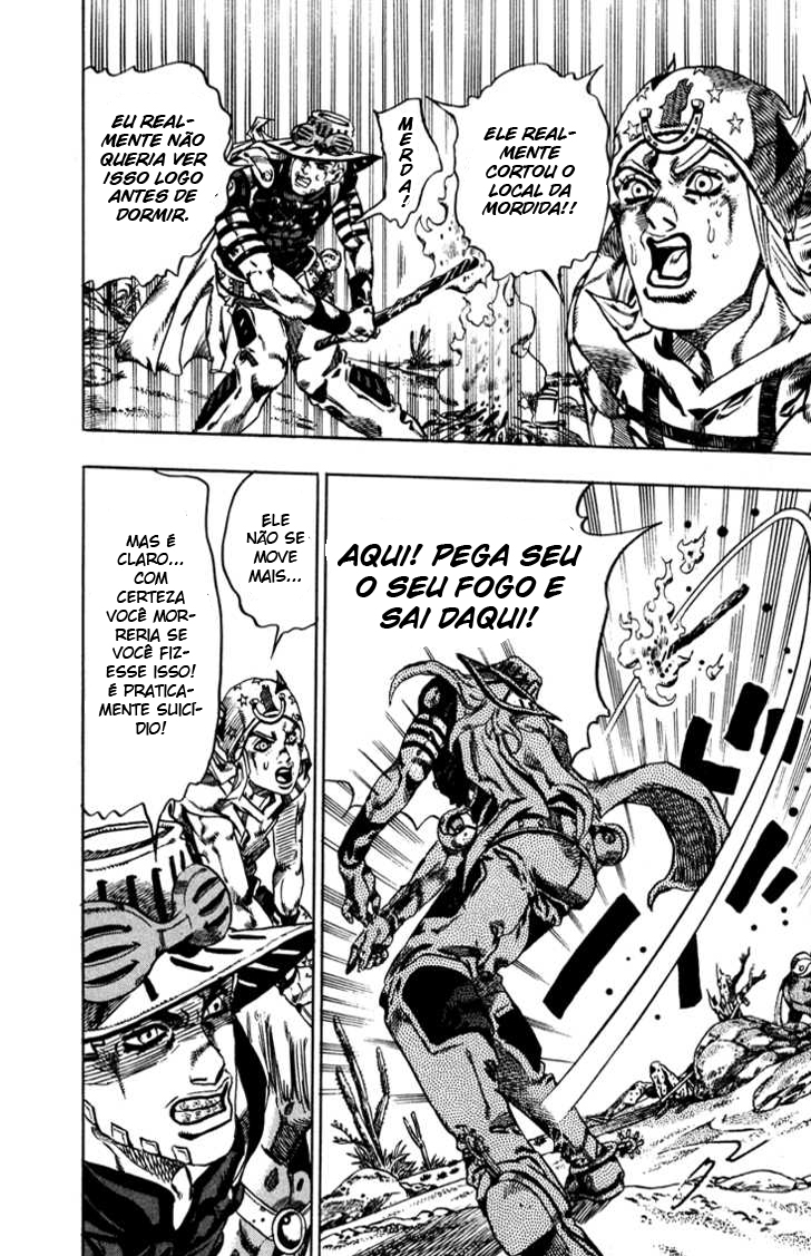 Read JoJo's Bizarre Adventure Part 7  Steel Ball Run PT-BR Manga Online
